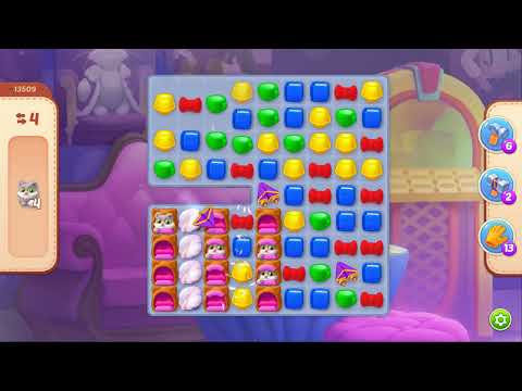 Homescapes Level 13509 No Boosters Gameplay #Bubunka