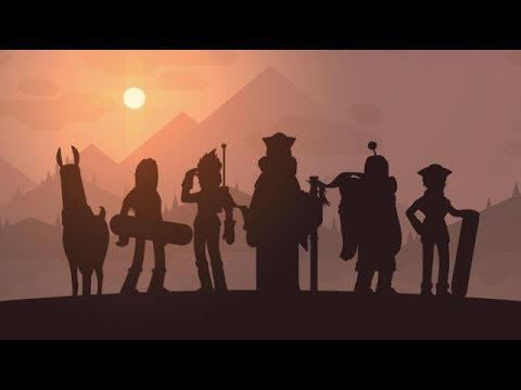 Alto's Adventure: All 6 Characters Unlocked  Amazing tricks  tetra jump