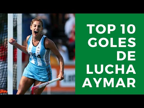 TOP 10 GOLES LUCIANA AYMAR