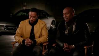 The Fate of the Furious: Ludacris and Tyrese Gibson Exclusive Interview | ScreenSlam