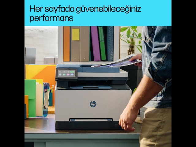 طابعة اتش بي ليزر جيت برو الوان متعددة الوظائف MFP...