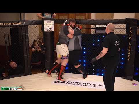 Liam Cushen vs Seamus Twomey - EFC 7 & W2W