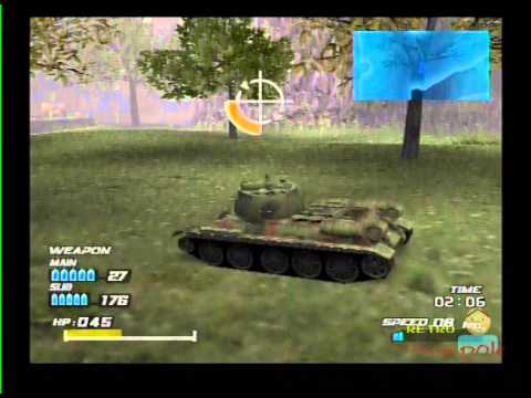 Tank Elite Playstation 2