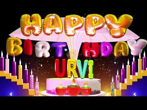 Urvi Happy Birthday Song| Happy Birthday To You urvi #birthday