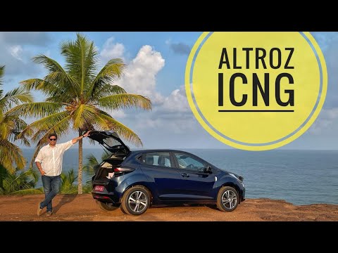 Tata Altroz iCNG Walkaround Review || First Look At Safest CNG Hatchback
