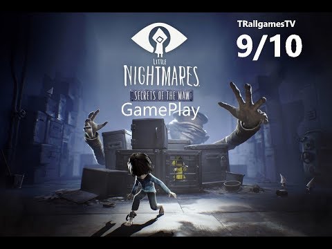 Little Nightmares Complete Edition - Sevket doesnt afraid of Nightmares