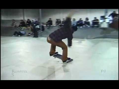 battle at the berrics - pj ladd vs eric koston