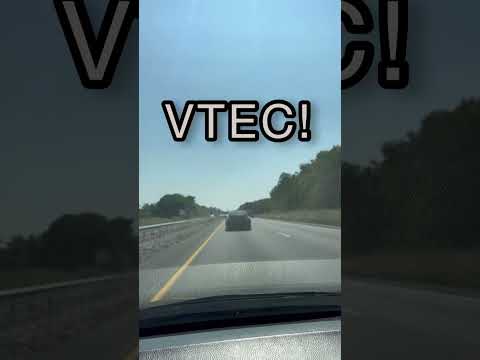 What is VTEC? #honda