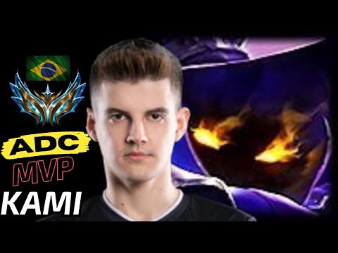 Kami Veigar ADC vs Samira - BR Challenger - 637 LP - MVP