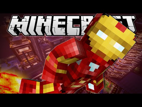 Minecraft | IRON MAN!! (Flying, Scatter Bombs & More!) | Vanilla Mod Showcase