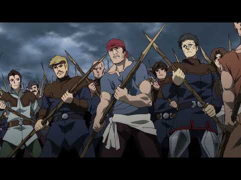 Multi Anime AMV - Sabaton - Blood of Bannockburn
