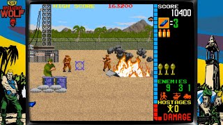 Port Battles - Operation Wolf (1987) | Arcade vs. Home Ports Deep Dive