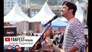 Songfest &amp; Gaurav Dagaonkar | YouTube Fanfest | Vlog