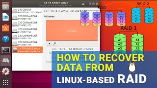 🐧 How to Recover Data from Linux-Based Software RAID 0, RAID 1, RAID 5 🐧
