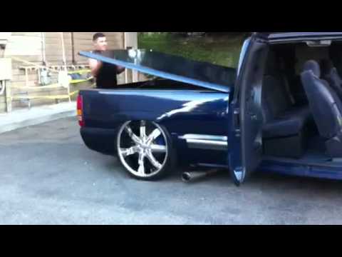 Jugando con la chevy