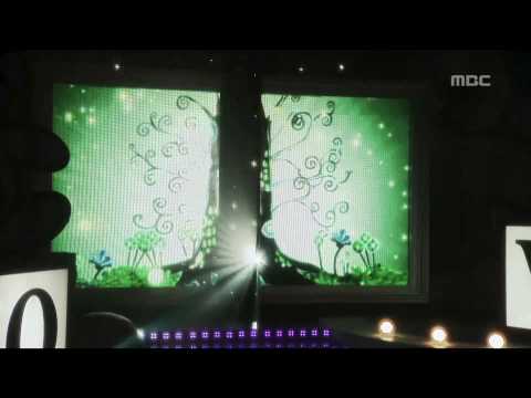 음악중심 - Song Ji Eun - Yesterday (Duet. Hwanhee), 송지은 - 어젠 (듀엣. 환희), Music Core 20091219