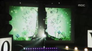 음악중심 - Song Ji Eun - Yesterday (Duet. Hwanhee), 송지은 - 어젠 (듀엣. 환희), Music Core 20091219
