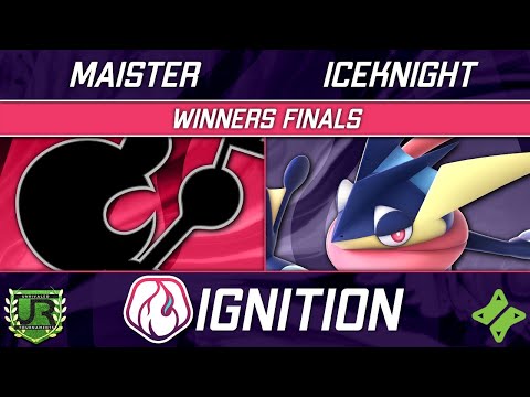 Maister (Game & Watch) vs IceKnight (Greninja) - Ignition 319 WINNERS FINALS