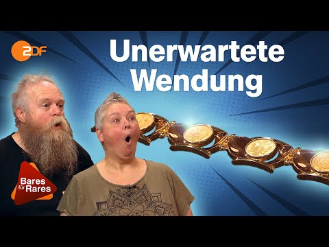 Video Thumbnail: Expertise zum Protzen: Dukatengold im Armband verschlägt den Atem | Bares für Rares