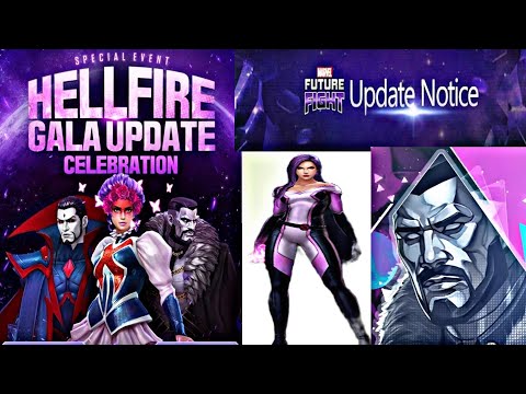 Hellfire Gala Update Patch Notes & New Event Details - Marvel Future Fight