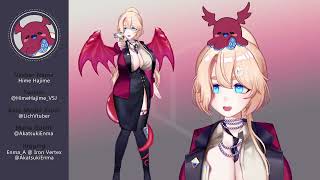 Mafia Hime Vtuber Showreel 🌎