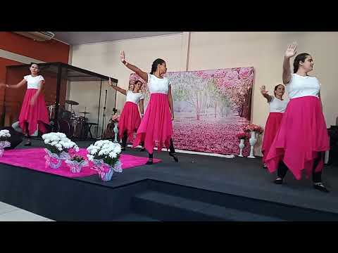 Coreografia -  Desperta (Cleyde Jane e Midian Lima)