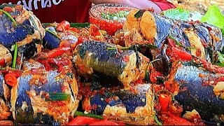 Extreme Mukbang Challenge: Eating 12KG of Spicy Steamed Catfish in 30 Minutes | Real-Life Eating