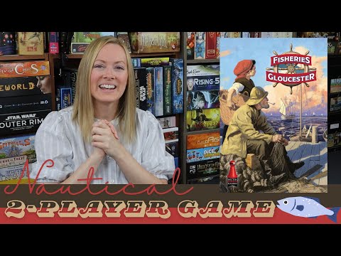 FISHERIES OF GLOUCESTER | Take a Turn or Two and Discover all the Variants and Add-Ons!