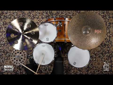 Used Sabian 10" AA Sick Hats - 340/447g (U210SHN-1071323B)