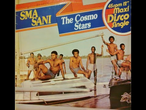 The Cosmo Stars_Sma Sani (12" inch) 1980