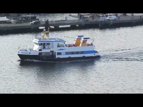 Mein Schiff  1 - Hafenausfahrt aus Kiel - Die große Ostseekreuzfahrt Kiel  Hafenausfahrt aus Kiel