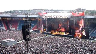 AC/DC Anything Goes Live @Hampden Park Glasgow June 30th 2009