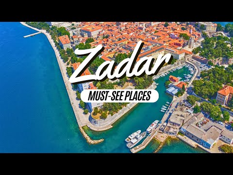 ZADAR (4K UHD) - Top must-see places in Croatia - RELAXING EMOTION