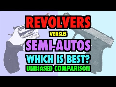 download lagu mp3 mp4 Revolver Vs Semi Auto, download lagu Revolver Vs Semi Auto gratis, unduh video klip Revolver Vs Semi Auto