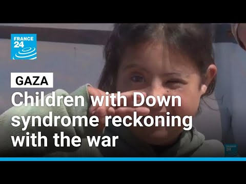 Gaza children with Down syndrome are still reckoning with the devastation of the war