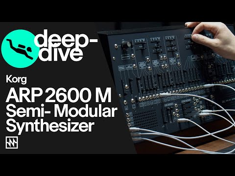 Deep Dive: Korg ARP2600 M Semi Modular Synthesizer