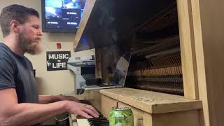 &#39;Fly Around My Pretty Little Miss&#39;- Traditional Bluegrass Song- Piano Cover- Lonesome River Band