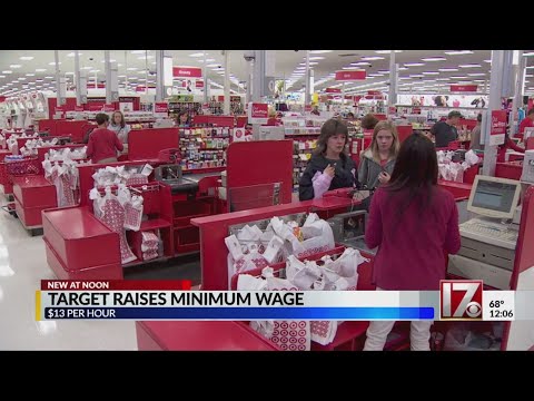 Target Raises Their Minimum Wage