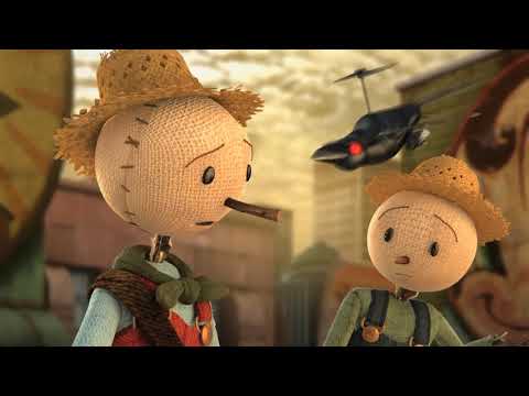 Still frame from The Scarecrow (Chipotle Mexican Grill, 2013)