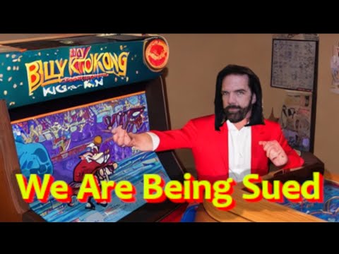 We're being sued: Billy Mitchell at it Again