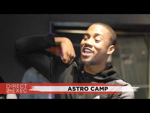 Astro camp (@Waltbailey1) Performs at Direct 2 Exec Atlanta 12/15/19 - A&R at Atlantic Records