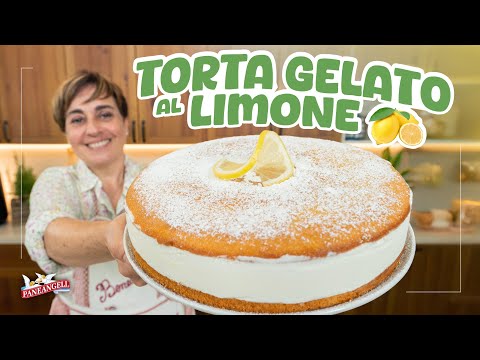 TORTA GELATO AL LIMONE Ricetta Facile - Fatto in Casa da Benedetta