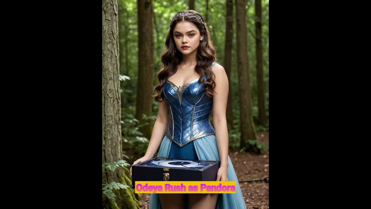 #Aiart fan cast of greek mythology characters