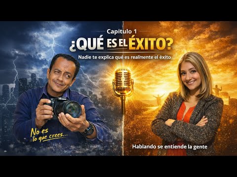 Ep. 1 Nadie te Explica que es Realmente el Éxito - Hablando se Entiende la Gente
