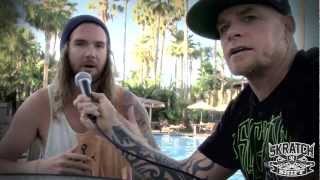 Jared Watson of Dirty Heads with Skratch N Sniff