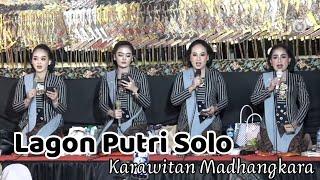 Download lagu PUTRI SOLO  - Karawitan Madhangkara mp3