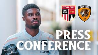 🗣️ Johnson: ‘It’s a hungry group’ | Hull City Press Conference