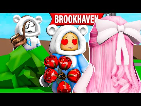 MIO FIGLIO HA UNA FIDANZATA SEGRETA SU BROOKHAVEN ROBLOX!