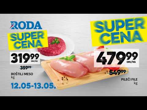 Roda I Roda pijaca 12.05 - 13.05.2018.