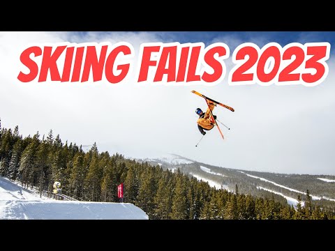 Skiing Fails 2023 | Winter Fails 2023 | Snow Fails 2023